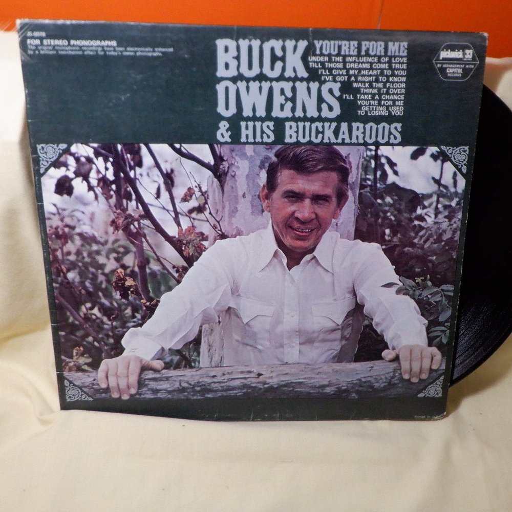 ~~~ BUCK OWENS & His Buckaroos ~~~ You're For Me